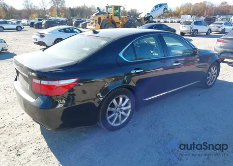 2008 Lexus Ls 460 из США, поврежденный, VIN JTHBL46F285059714